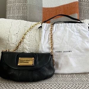 Pre-loved Marc Jacobs black crossbody bag